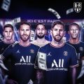 EZGONEW Psg Jersey Paris Saint Germain -2022 Home Blue Away White Messi No. 30 jersey Soccer Shirts Hot selling~365~. 