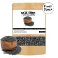 100 Grams Basil Seeds | Tukh Malanga | Fresh Stock & Premium Quality | Tukhm Balanga | 100% Pure & Natrual. 
