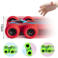 Push and Go Friction Powered 360 Rotating Double Sided Flip 4 Wheel Stunt Car Toy For Kids Boys Girls 360 Rotate Side Toys. 