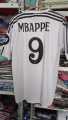Real Madrid Home Kylian Mbappe Football Jersey T-Shirt 2024 2025 Half sleeve. 