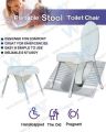 Portable Pakistani Toilet to Western Convertor | Toilet stool | Toilet Commode for patients | Commode chair | Portable Toilet Seat for Adult, Handicap People (PORTABLE COMMODE), Plastic. 
