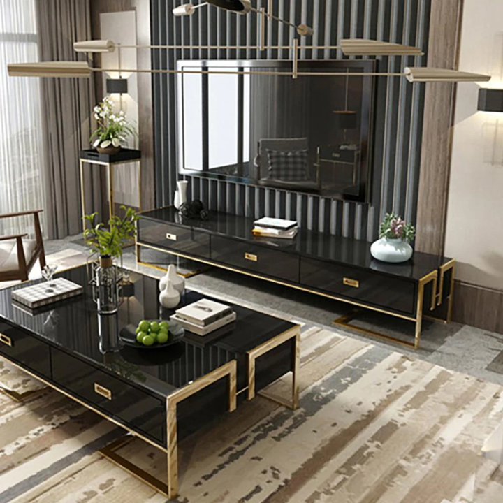 Wooden%203-Drawer%20TV%20Stand%20&%20Media%20Console%20-%20Rectangular%20Living%20Lounge%20Console%20Table%20-%20Entertainment%20Centre%20Unit%20for%20Decorative%20TV%20Unit%20in%20the%20Living%20Room%20-%20Image%203