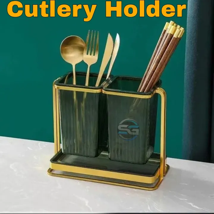 2%20Compartments%20Round%20Cutlery%20Holder%20Utensil%20Holder%20Countertop%20Kitchen%20Utensil%20Organizer%20Spoon%20Fork%20Holder%20Organizer%20Cutlery%20Caddy%20Drying%20Rack%202%20Green%20Cups%20with%20Gold%20Iron%20Frame%20Cooking%20Utensil%20Crock%20Chic%20-%20Image%203