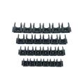 Pneumatic Tube Air Hose Fixing Clamp 6 Way 4mm 6mm 8mm 10mm 12mm Water Pipe Holder Gas Compressor Tubing Diversion Flow Clip. 