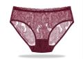 Net Lace Panty - See Through Net Panty for Women, Stylish Lace Panty for Girls, Soft Comfortable Underwear, Breathable Transparent Lace Panties, Stretchable Ladies Brief, Daily Wear Fashion Panty. 