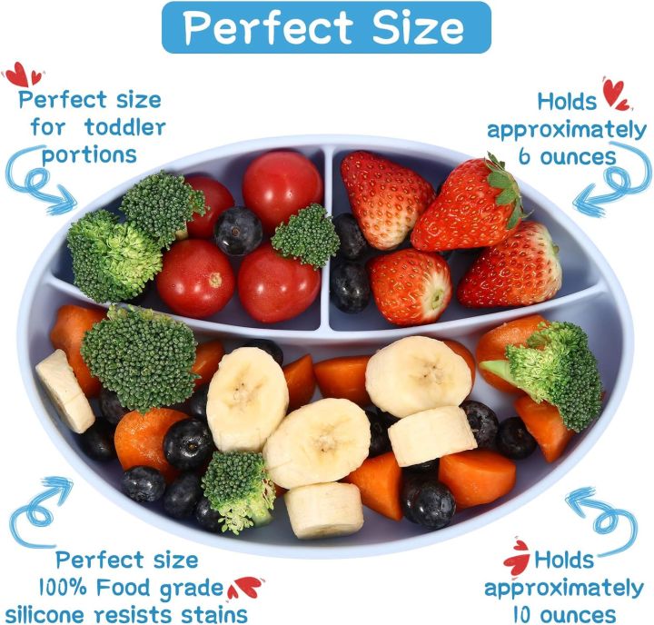 Silicone%20Suction%20Plates%20For%20Baby,%20Kids%20And%20Baby%20Divided%20Plate%20For%20Food,%20Baby%20Food%20Plate%20-%20Image%207