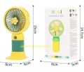 USB Rechargeable Mini Hand Fan. 