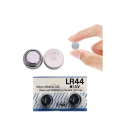 02 pcs - LR44 Alkaline Button Batteries Electronic also use for model are same SR44, L1154, 357, A76, AG13. 