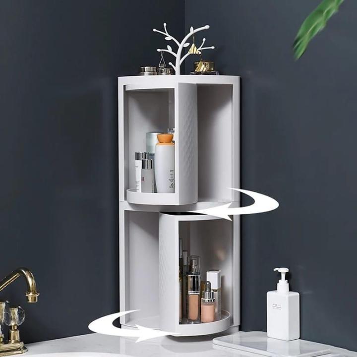 washroom%20cabinet-Bathroom%20cabinet-bathroom%20accessories%20cabinet-plastic%20360%C2%B0%20rotating%20cabinet-%20washroom%20organizer-bathroom%20accessories-washroom%20cabinet%20box%20plastic%20Wall%20mounted%20Corner%20cabinet%20Available%20in%201,%202,%203%20Layers%5Cby%20joyclick.%20-%20Image%203