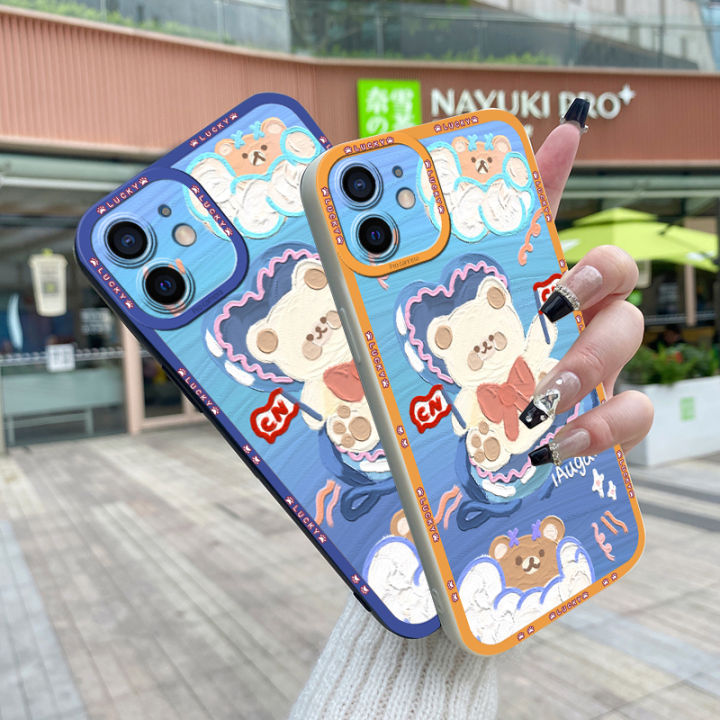 JIUMOO%20Case%20For%20OPPO%20A95%204G%20Case%20Beauty%20Colorful%20Oil%20Painting%20Bear%20Thin%20Shockproof%20Square%20Edge%20Silicone%20Casing%20Full%20Lens%20Cover%20Camera%20Protect%20Cases%20Softcase%20-%20Image%205