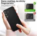 Samsung Galaxy A55 5G Case Rock Soft Silicone back cover. 