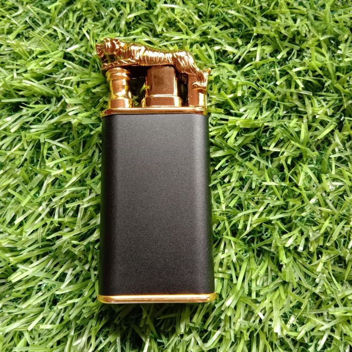 Double Flame Lighter | Double Flame Dragon | Refillable Dragon Lighter