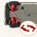 Metal Front Upper Suspension for AXIAL 1/16 MN68 Elfa Drift RC Car Upgrade Replacement. 