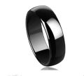 Black Challa/Ring for Girls and Boys , Simple Black Ring , Classical Ring. 