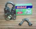 Desi Tala Heavy Duty Padlock Brass Size 2" with 2 keys Size (50mm). 