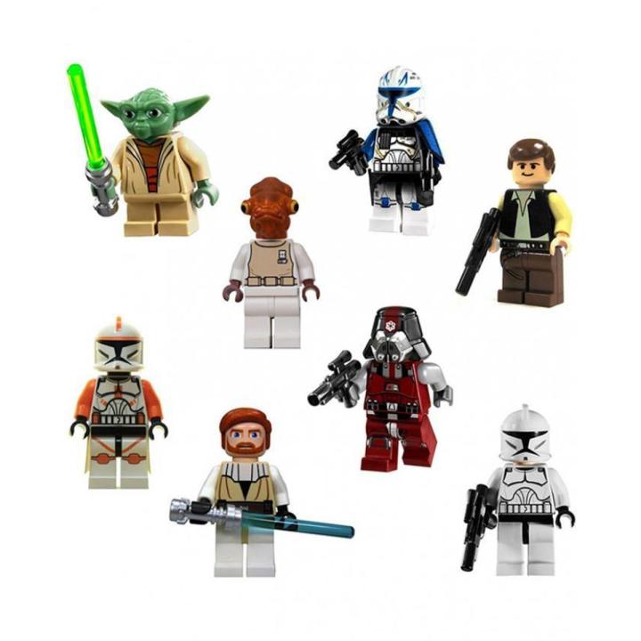 Star Wars - Building Blocks Characters Set