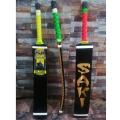 Super SAKI 2023 Cricket Bat With Full Strechblity For Professional Cricketers - M10900. 
