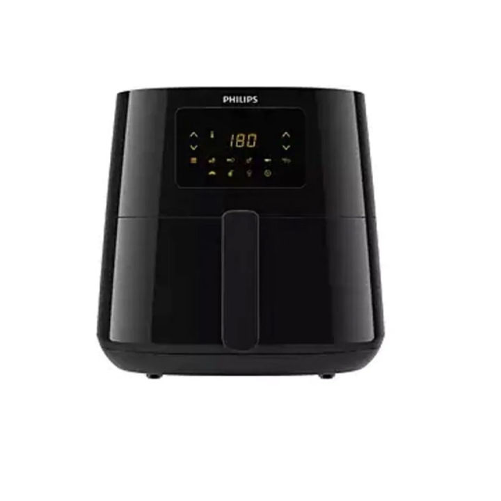 Philips Essential Airfryer XL - HD-9270 - Fry with up to 90% less fat - Rapid Air technology - 1.2Kg, 6.2L - Black
