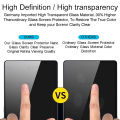 For Xiaomi Redmi Pad SE 11" 2in1 HD Tempered Glass Full Cover Tablet Screen Protector For Redmi PadSE 11inch Clear Camera Lens Film Shockproof. 
