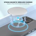 For Apple Iphone series MagSafe wireless charger Magnetic Wireless Charger Pad for iPhone series MagSafe Charger 15W Fast Wireless Charge With a Cable. 