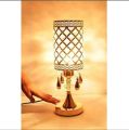 Gold Crystal Beads SMD Table Lamp Imported Made. 