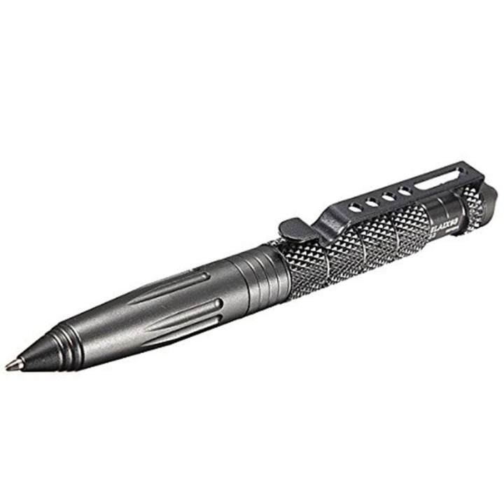 Self Defender Tactical Pen Military Police Outdoor Survival Tool(Gray)