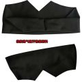 Anime JJK Gojo Satoru Headband Cosplay Accessories Eye Mask Glasses. 