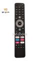 China Glance Smart LED TV Remote Control with YouTube & Prime Video & Netflix Buttons. 