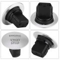 QUANBU For Mercedes-Benz Push To Start Button Keyless Go Engine Start Stop Push Button. 