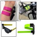 【Footprint】 Wrist Sunglasses Foldable Roller Skate Bracelet Men And Women Wristband Collapsible Sunglasses Sunglasses (Red). 