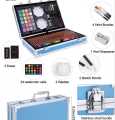 Unicorn 145 Pcs Kids Art Set Stylish Artists Sketching & Painting Provides Sketch Coloring, Drawing, Painting with Aluminum Unicorn Design Case. 
