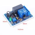 AC 220V 100s Relay Module Adjustable Device Power ON Protector power ON relay module for Voltage stability regulator. 