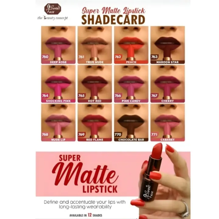 Sweet%20Face%20Lipstick%20Wearability%20And%20A%20Wide%20Range%20Of%20Flattering%20Colors%20With%20Shade%20760%20-%20Image%203