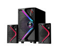 LUNAR - BLAST - 2.1 Speaker System  with Bluetooth, USB & Remote Control. 