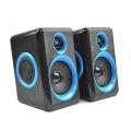 High Quality FT-165 Prime USB Speakers - Wired Speaker for Computer and Laptops and Mobiles - Small Speakers - Prime FT 165 USB Multimedia Bass Speakers Sub Woofer Speaker. 