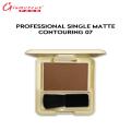 Glamorous Face Professional Make-Up Contouring Single Contour Medium To Dark Contouring , Bronzer , Face Contour , Cheek Contour , Pigmented. 