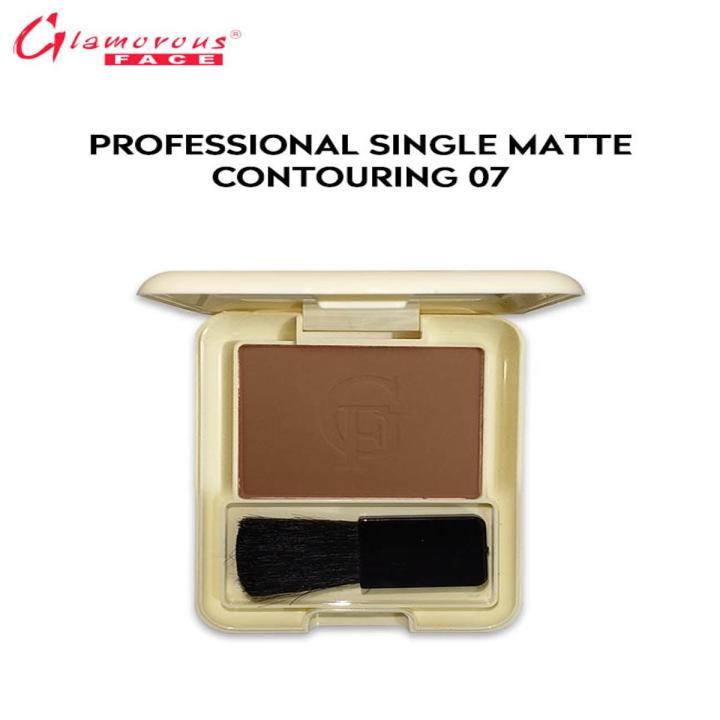 Glamorous%20Face%20Professional%20Make-Up%20Contouring%20Single%20Contour%20Medium%20To%20Dark%20Contouring%20,%20Bronzer%20,%20Face%20Contour%20,%20Cheek%20Contour%20,%20Pigmented%20-%20Image%202