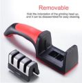 Techmanistan 3 Stage Professional Hand-Held Kitchen Knife Sharpener. 
