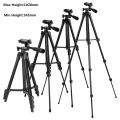 Pack Of 3 3120 Tripod Black 26 CM LED Ring Light And YunTeng Bluetooth Remote Shutter. 