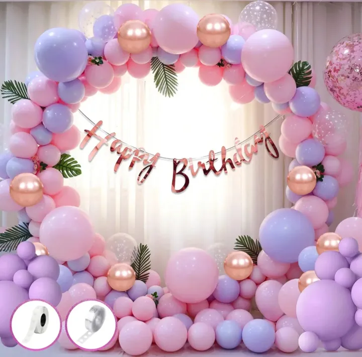 58%20Pcs%20Birthday%20Decoration%20Set%20for%20Boys%20&%20Girls%20Including%20Happy%20Birthday%20Banner,%20Latex%20Balloons,%20Confetti%20Balloons,%20Arch%20Tape,%20Dot%20Tape,%20Happy%20Birthday%20Decoration%20Items%20Set%20for%20Boys%20&%20Girls%20-%20Image%205
