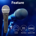CAROL GS-55 Multi-purpose Dual Impedance Vocal Dynamic Microphone - Cardioid Pattern. 