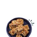 Peanut Gajak 500 Grams pack - Gajak 500 Grams pack - Peanut Chikki 500 Grams pack - Peanut Gachak 500 Grams pack. 