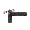 NANLIY- 2PCS 8OHM 10W Long box Full Range Subwoofer Speaker Diaphragm LCD Advertising Machine Monitor TV Speakers. 
