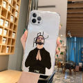 PNL QLF Rapper Singer Phone Case for iPhone 15 14 13 12 11 Pro Max Mini 8 7 Plus SE X XS XR Coque Fundas Silicone Phone Cover. 