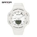 SANDA Original Fashion Men's Watch Trend Outdoor Leisure Waterproof Multi-function Sports Men's Watch. 