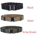 Security Guard Web Belt 5.5Cm Width  Belt Nylon Web Firm Uniform Belt. 