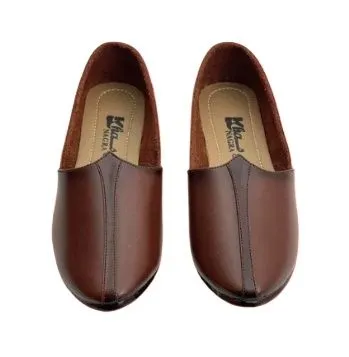 Men's Pump Shoes | Arabic Khussa | Outdoor Party & Casual - Multicolor | Black | Brown | White Fashion Shoes