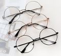 Gold Round Glasses Harry Potter Style For Girls 2024. 