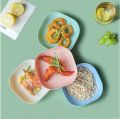 10 Pcs Plastic Plates | Premium - Quality Spit Bone Dish Household Food Grade Plastic Plates - Spit Bone Dish Round Square Set Dining Table - Garbage Plate - Dinner Set - Dinnerware. 