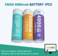 18650 3.7v 4000 mAh 1Pcs  Rechargeable Cell Battery Use For all electric Devices| Shopikbuzz. 